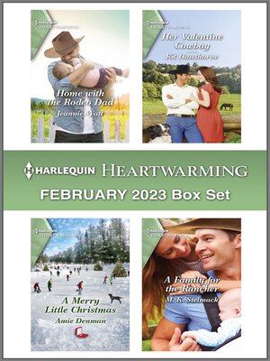 cover image of Harlequin Heartwarming February 2023 Box Set